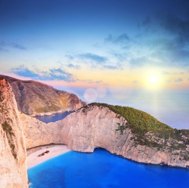 zakynthos Adası Panoraması