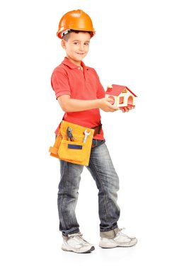 Evin çocuk holding model