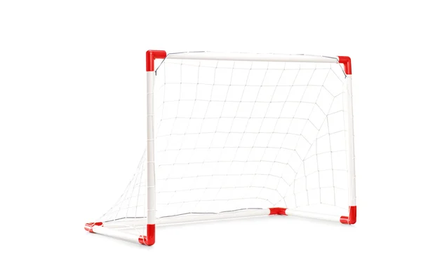 Small soccer goal — Stock Photo, Image