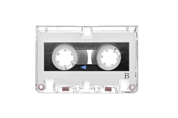 Retro audio tape cassette — Stock Photo, Image