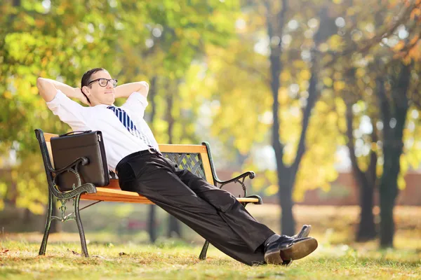 işten sonra bir mola işadamı