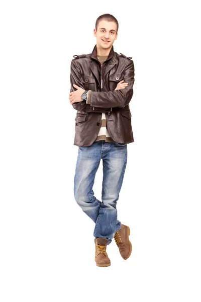 Casual guy posing — Stock Photo, Image