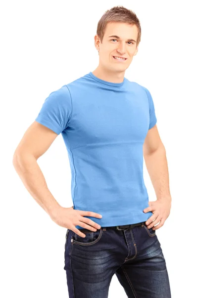 Handsome casual man — Stock Photo, Image