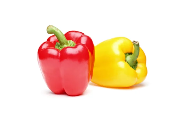 Due paprika — Foto Stock