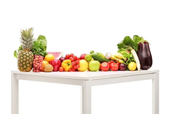 Fresh fruits and vegetables — Stock Photo, Image