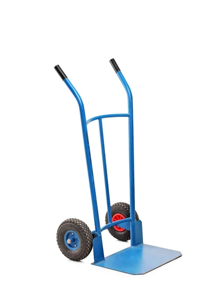 Empty hand truck — Stock Photo, Image