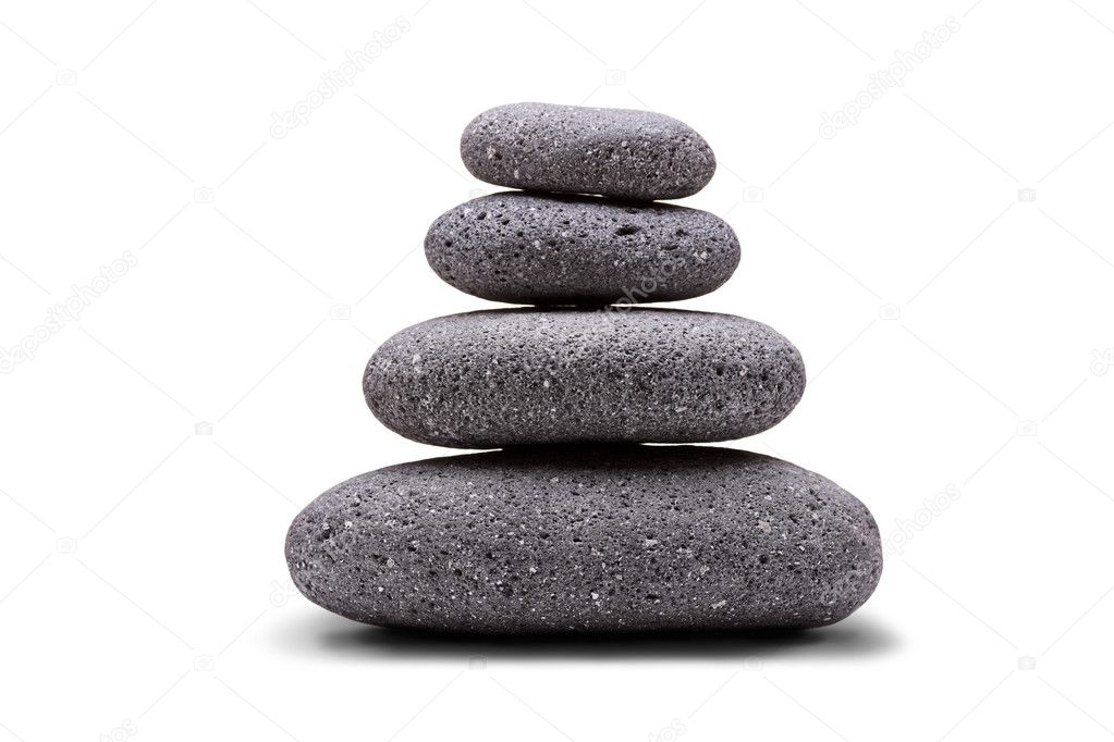Stack of balanced stones