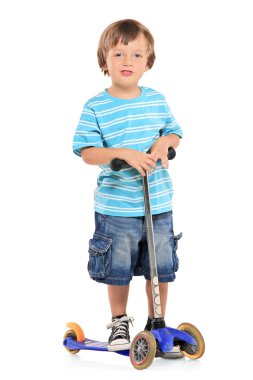 Çocuk sürme scooter