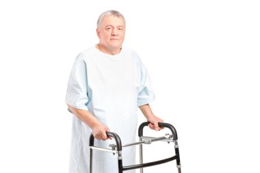 üst düzey hasta Walker kullanma