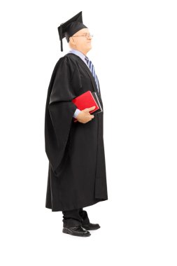kolej profesörü holding kitaplar