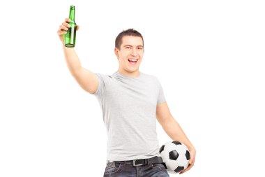 holding bira ve Futbol Spor fan
