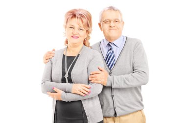 poz orta yaşlı çift