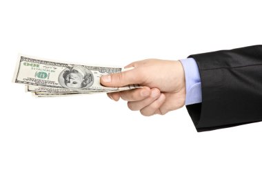Bizi dolar tutan el