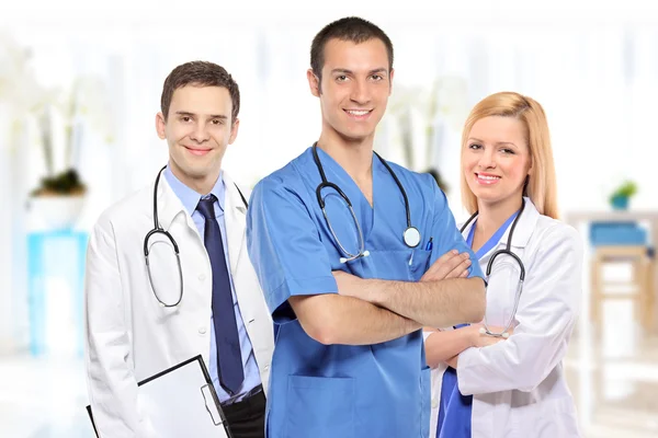 Equipe medica — Foto Stock