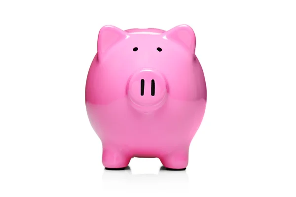 Bank style money box — Stock Photo, Image