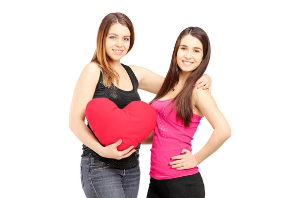 Las mejores amigas juntas — Foto de Stock