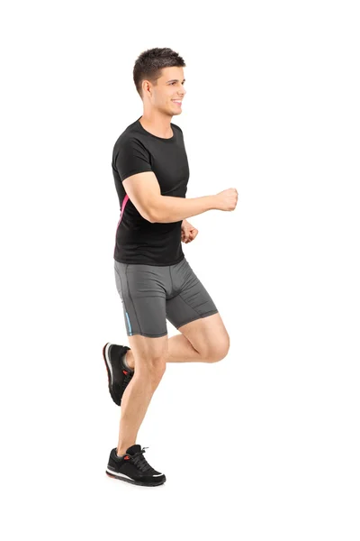 Man running — Stock Photo, Image