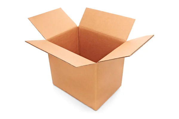 Empty paper box — Stock Photo, Image