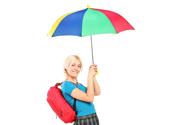 Paraguas femenino — Foto de Stock