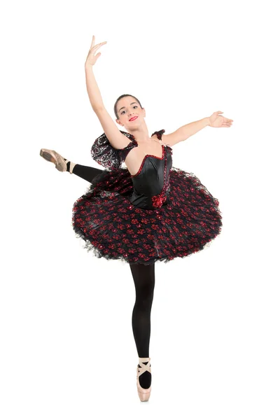 Bailarina dançarina — Fotografia de Stock