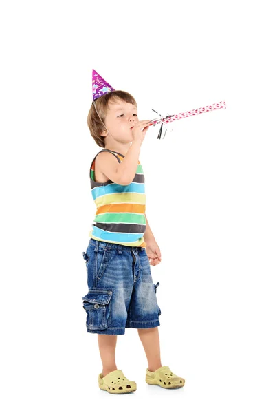 Party children celebrating — Stock Photo, Image