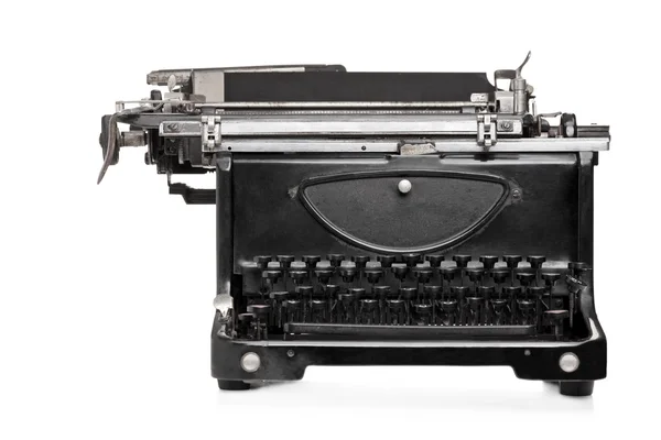 Máquina de digitação estilo antigo — Fotografia de Stock