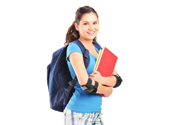 Estudante feminina — Fotografia de Stock