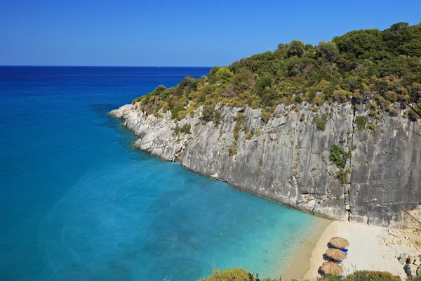 Playa de Ksigia en la isla de Zakynthos — Foto de Stock