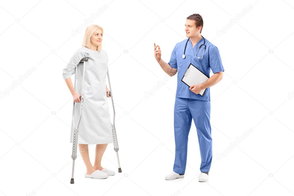 Patient and medical practitioner