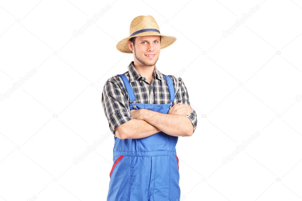 Farmer jumpsuit sale