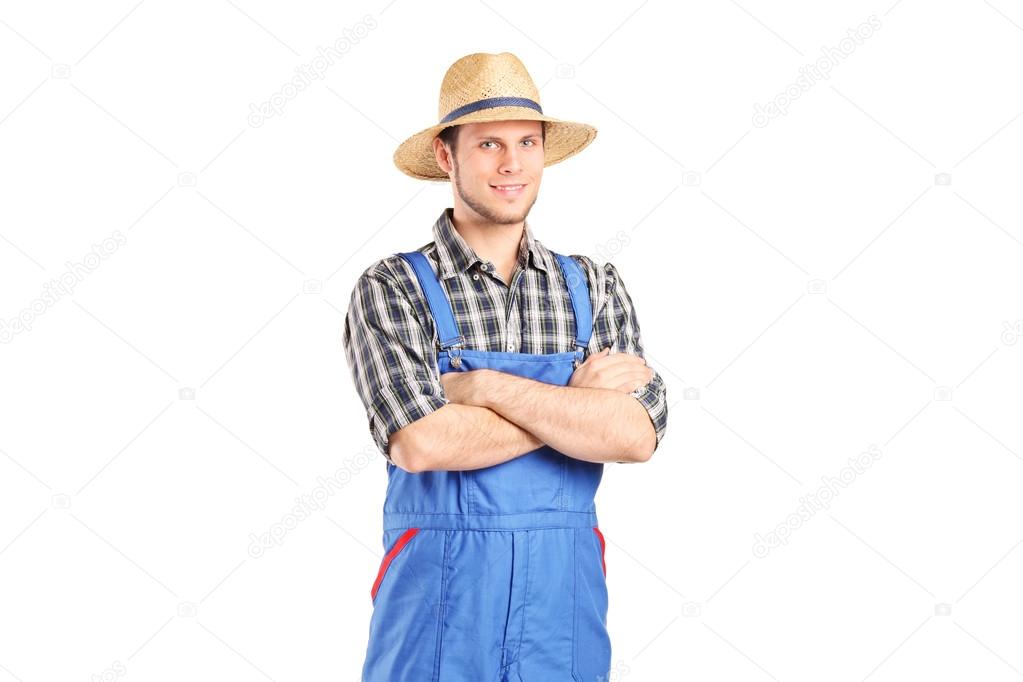 farmer jumpsuit