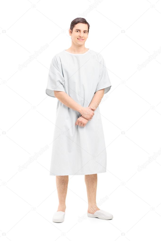 Blue Patient Gowns - Maple Shield Uniforms