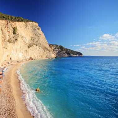 lefkada Adası Plajı