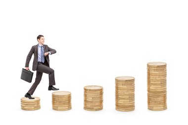 kazık yürüyen iddialı iş adamı