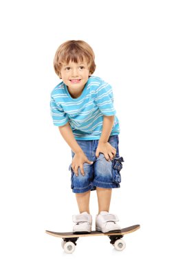 Çocuk sürme skateboar