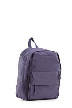 Lacivert kapalı sırt çantası