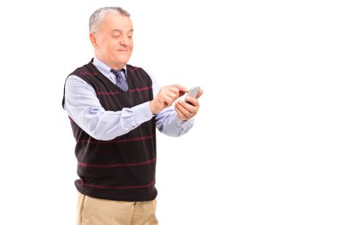 Olgun beyefendi SMS yazma