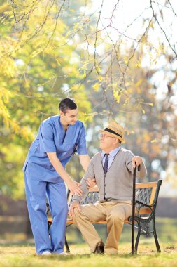 Komuta sizde konuşan profesyonel sağlık