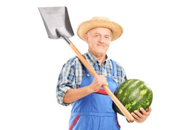 Çiftçi holding karpuz ve kürek
