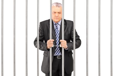 Hapishanede barlar holding Yöneticisi