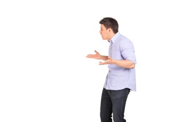 El hareketi adam bilmiyorum