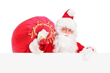 Noel Baba taşıma çantası