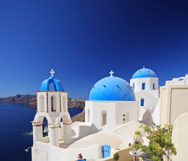 Dome Kilisesi oia Köyü