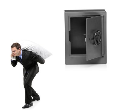 adam çalmak para çantası