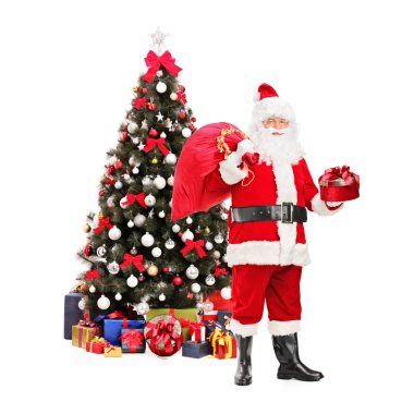 Noel Baba bir çanta