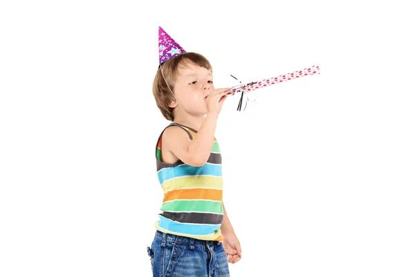 Party children celebrating — Stock Photo, Image