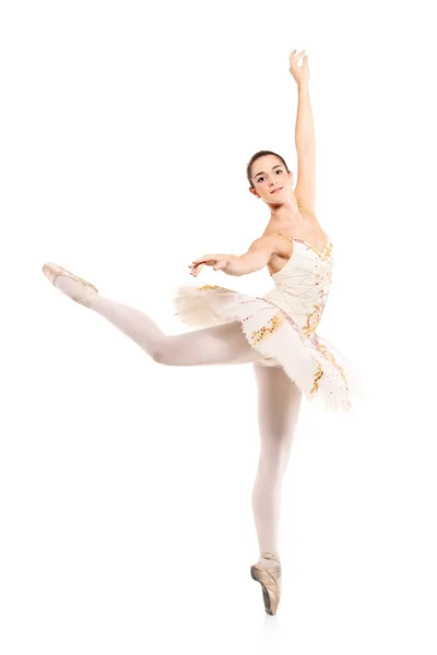 芭蕾舞女演员舞蹈家 — 图库照片