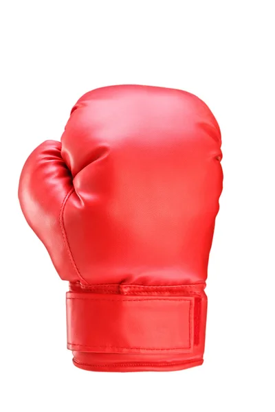 Guanto da boxe rosso — Foto Stock