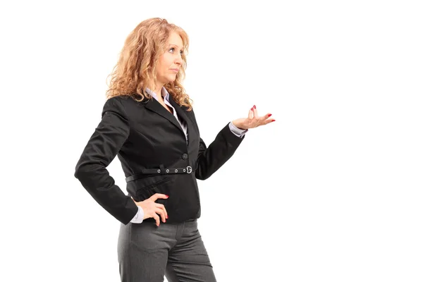 Professional woman in suit — Stock Photo, Image