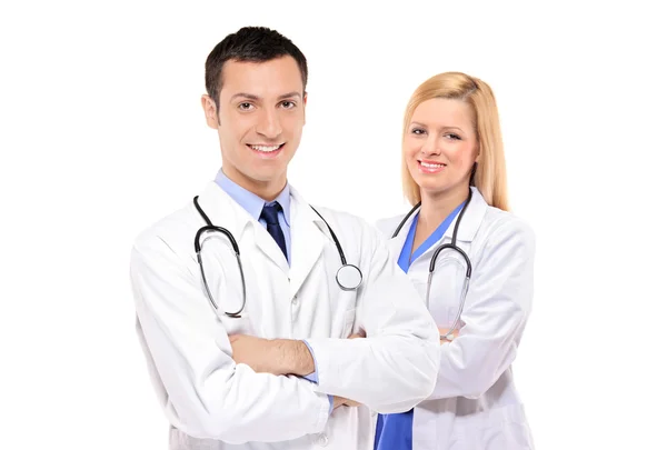Medical team of doctors — Stock Photo, Image
